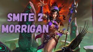 SMITE 2 THE MORRIGAN GAMEPLAY