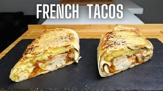 FRENCH TACOS DOUBLE POULET -- LE MEILLEUR TACOS QUE J'AI FAIT -- FOOD IS LOVE