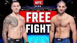 Brendan Allen vs Sean Strickland ~ UFC FREE FIGHT ~ MMAPlus