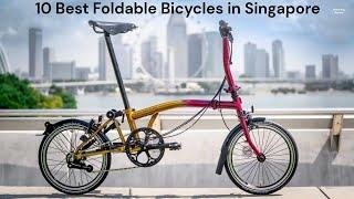 10 Best Foldable Bicycles in Singapore | Folding Bicycles Foldable Mountain Bike Review