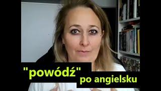 Powódź po angielsku? - jak wymawiamy to słowo FLOOD? I Po Angielsku #38