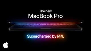 The new MacBook Pro | Supercharged by M4 | Apple