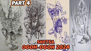 Part 4 Semakin TOP‼️Inilah Beberapa Sketsa Ogoh Ogoh 2024