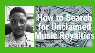 How to Search for Unclaimed Music Royalties