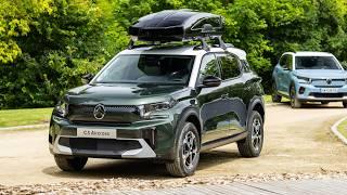 New 2024 Citroen C3 Aircross -  Most Affordable Seven Seater SUV