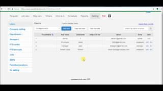 How to add multiple users in Opentimeclock 2008