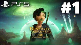 Beyond Good & Evil 20th Anniversary Edition PS5 Gameplay Walkthrough Part 1