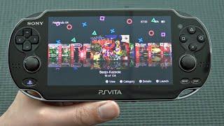 Extreme Modded PS Vita OLED: The Ultimate Retro Emulation Machine! 