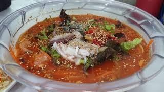 고성맛집 문어물회 맛난 풍어횟집