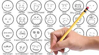 How To Draw Manga/Cartoon Facial Expressions