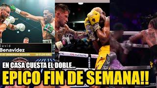  ¿PERDIÓ Subriel MATIAS? BENAVIDEZ gana pero mmnee, GERVONTA otro K.O barrió con MARTIN!