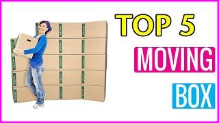  Best Moving Boxes On Amazon In 2023  Top 5 Buying Guide