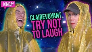 TRY NOT TO LAUGH CHALLENGE ft. Natasha Negovanlis + Annie Briggs | CLAIREvoyant