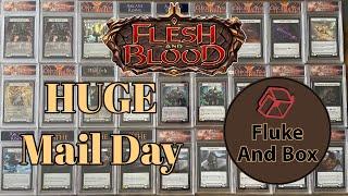Fluke And Box - BIGGEST Flesh And Blood Mail Day Yet!!!