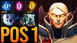 EPIC 12K MMR EXORT INVOKER POS 1 vs GYROCOPTER | Dota 2 Invoker