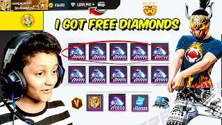 Garena Gifted Me Diamonds  & Rare Gifts 