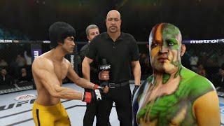 Bruce Lee vs. Chernobyl King [EA Sports UFC 3] - K1 Rules