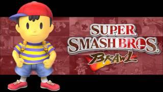 Super Smash Bros Brawl -Onett - (HD)