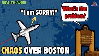 Brazilian Pilot WON'T FOLLOW Instructions | Creates CHAOS! 