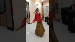 Rajasthani folk dance by 7 years old Divisha Jayesh Nahar