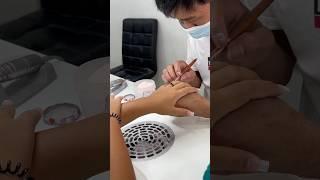 Uñas en el CHINO️Precio, tiempo, proceso y resultado! Comenta si te las harias en el chino 