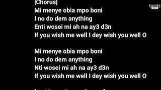 LYRICS: Kuami Eugene - Wish Me Well