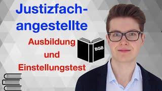 JUSTIZFACHANGESTELLTE AUSBILDUNG und EINSTELLUNGSTEST | www.beamtentest-vorbereitung.de