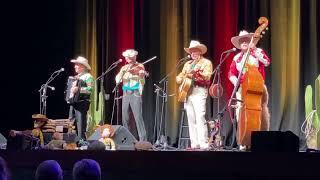 Riders In The Sky opening song “Texas Plains” Shipshewana,IN. 04/28/2023 @RidersInTheSkyVideos