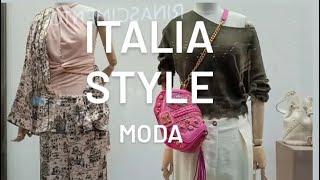 ITALIA STYLE. Fashion Italy .Moda Bellissima ️