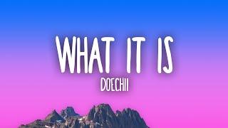 Doechii - What It Is (Solo Version)