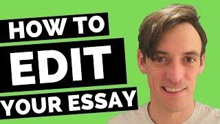 How to Edit an Essay (in just 5 Simple Steps)