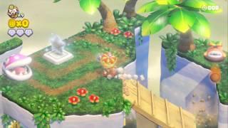 Captain Toad - Piranha Creeper Cove 8s [no gems]