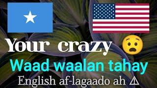 English - Somali af-lagaado ah | Baro Luqada English  @Luqadda