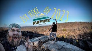 1st Hike of 2023: Ruffner Mountain Park New Years Hike