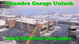 SnowRunner Imandra Garage Unlock Both Missions Gameplay