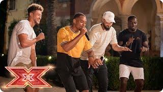 Rak-Su bring the heat with original song Palm Tree | Judges’ Houses | The X Factor 2017