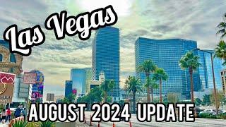 Vegas August update - Everything you need to know!