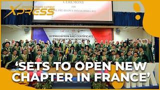 ‘Sets to open new chapter in France’ Pre France Preparatory Programme UniKL MFI