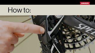 SRAM Eagle Transmission | How to: Monitor AXS battery life