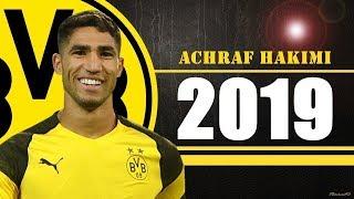 ACHRAF HAKIMI / أشرف حكيمي -Ultimate Skills, Tackles, Assists - Borussia Dortmund - 2018/2019