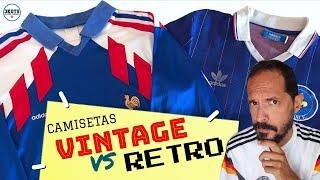  What is the Difference between VINTAGE vs RETRO Jerseys  Are REPRO or Remakes Jerseys the same?