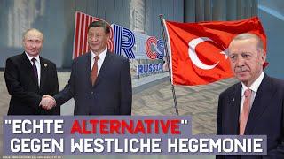 TÜRKEI IN BRICS UND NATO? – WESTEN SCHWEIGT