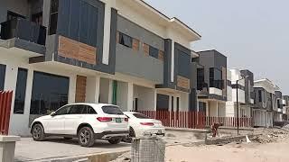 3 Bedroom terrace duplex with bq in abijo ibeju lekki call Jenny 08035678218