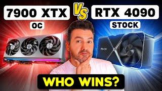 Ultimate GPU Showdown: RX 7900 XTX (OC) vs RTX 4090