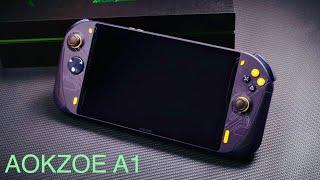 Unboxing AOKZOE A1 6800u- The Most Powerful Handheld? | Test in 5 Games