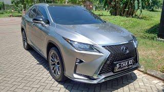 In Depth Tour Lexus RX 200t F-Sport AL20 (2017) - Indonesia