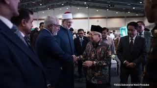 Wapres Resmikan Pembukaan BSI International Expo 2024