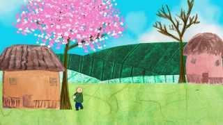 The Old Man Who Made Flowers Bloom（花咲じいさん）ー Animation