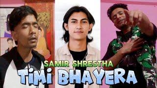 TIMI BHAYERA_AKASH KHADKA X SAMIR SHRESTHA _|ACOUSTIC COVER VIDEO|