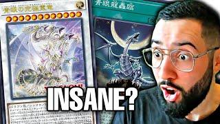 BLUE-EYES MIGHT BE META AGAIN @Farfa  Reacts to NEW Blue-Eyes Cards